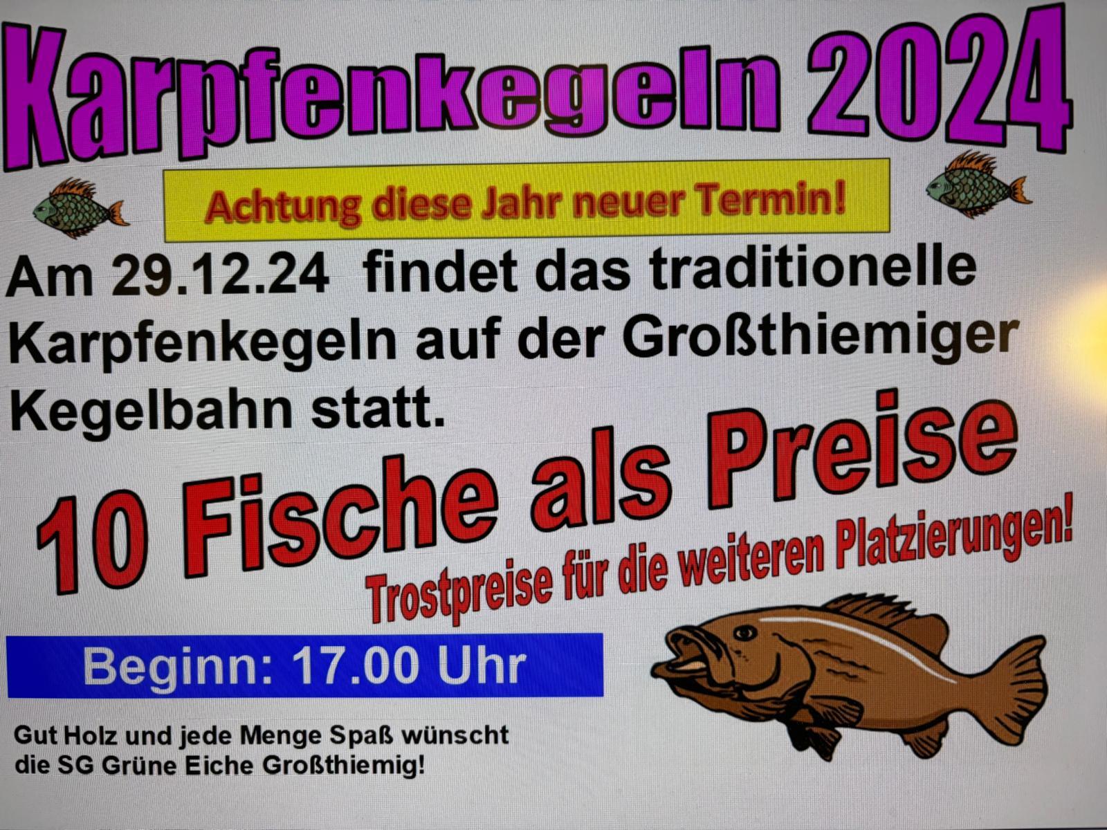 Karpfenkegeln 2024